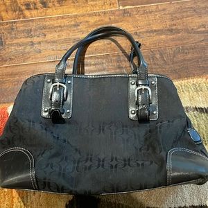 Fossil black bag